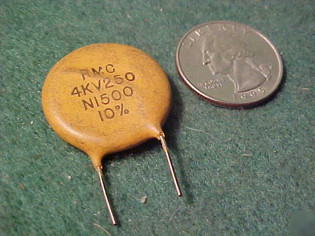 15PC high voltage 250PF 4KV ceramic disc capacitor