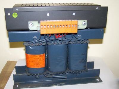 220-575VOLTS 3 phase ac transformer with dc output 