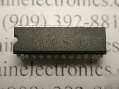 New toshiba TA2092N power driver for cd player dip ic 