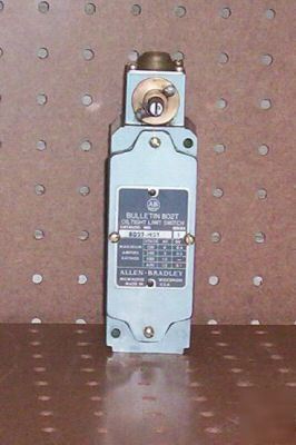 Allen-bradley bulletin 802T-H2T oiltight limit switch