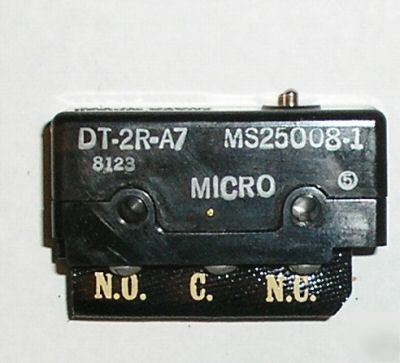 Micro switch dt-2R-A7 snap action limit - microswitch