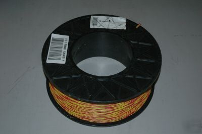 New general cable IP2 24 awg yellow red 6000' 7022585 
