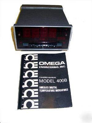 Omega model 402B digital temperature indicator