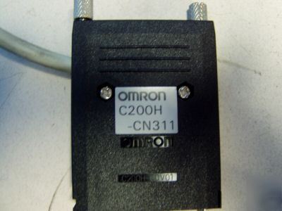 Omron sysmac plc cable m/n: C200H-CN311 - tested