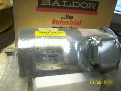Baldor MVM3461C .37 te hp frame D71C 3 phase motor 