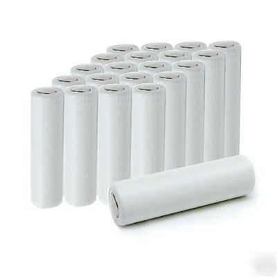 20 x aa nicd 700MAH 1.2V batteries for assembly packs