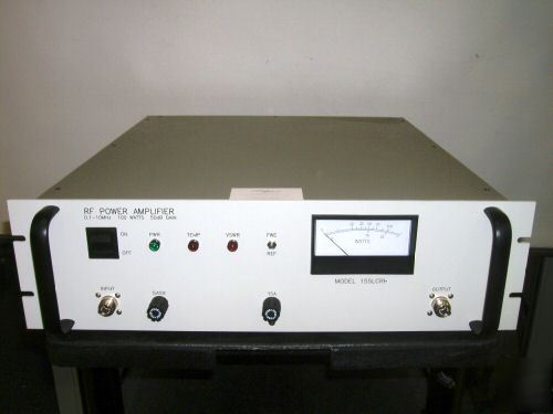 Kalmus 155LCRH rf power amplifier