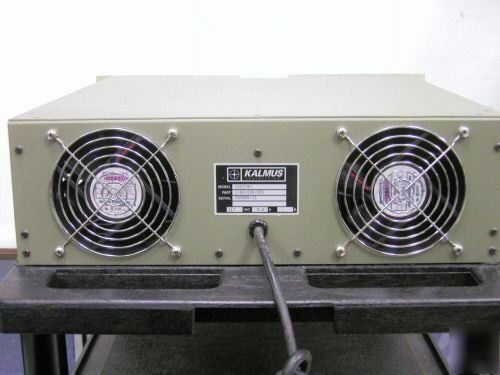 Kalmus 155LCRH rf power amplifier
