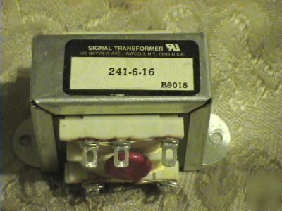 Signal 241-6-16 transformer