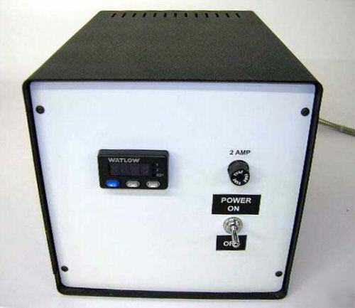 2 pc lot - asi regulated temperature controllers