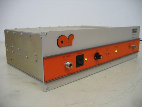 Amplifier research 5S1G4 M1 amplifier, 800MHZ-3GHZ 5W