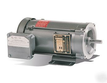 Baldor electric motor 1 hp 1425 rpm 50 hz 56C single ph