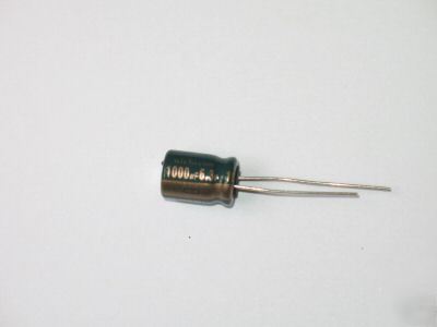 Lot of 50 mini capacitor 2200UF 10V 105C 10X21MM