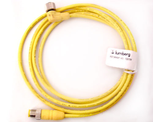 Lumberg cable 90-strait connector RST3RKWT/LEDA4/3-610