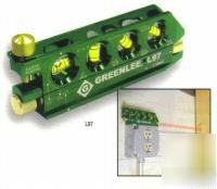 New greenlee mini-magnet laser level #L97 brand 