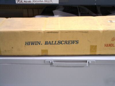 New hiwin ballscrew 45 inch in the box