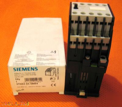 New siemens control relay 3TH43-94-0BB4 3TH43940BB4 