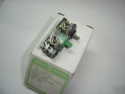 General electric CR104PXC1 hd contacts block 