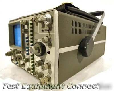Agilent - hp 1725A analog oscilloscope needs repair