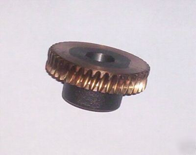 New brass worm gear 68433 hub 48 teeth 3.5