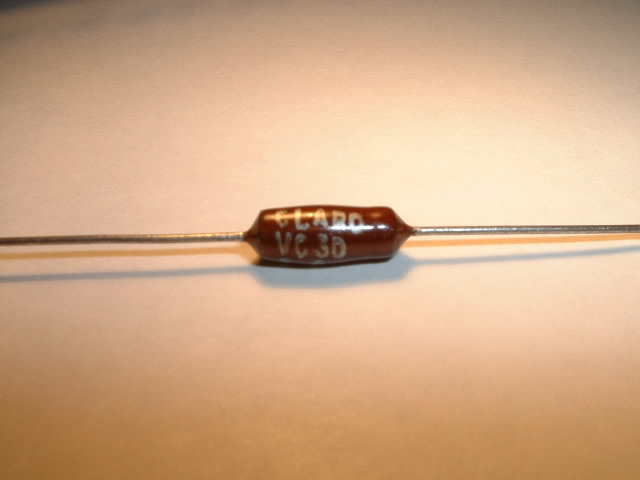Clarostat VC3D wirewound resistor 2 ohms 3 watts