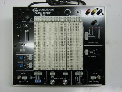 Like new pb-503 analog/digital proto-board condition