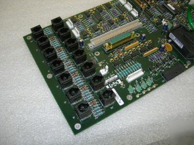New circuit board assembly door interlock/vac intertie
