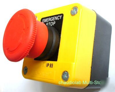 New emergency stop pushbutton control station IP65 #102