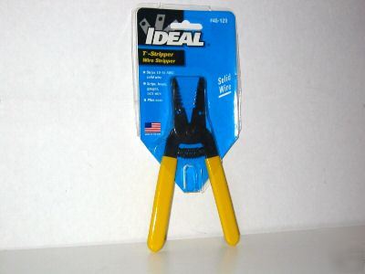 New ideal low-cost t-stripper, 10-18 solid #45-120, 