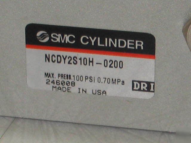 New smc pneumatic air linear slide NCDY2S10H-0200