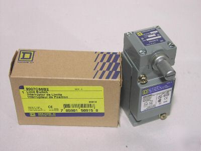 New square d 9007-C66B2 limit switch rotary 9007C66B2 
