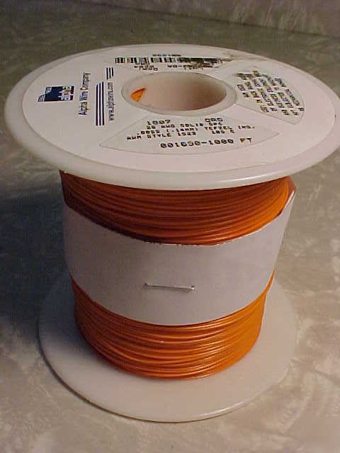 1000FT tefzel wire wrap wire-wrap solid silver kynar =