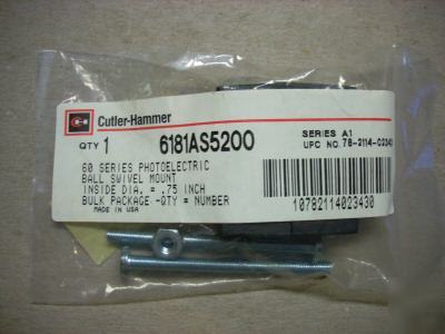 Cutler-hammer photoelec ball swivel mountp/n 6181AS5200