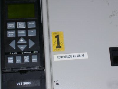 Danfoss drive used # VLT5200