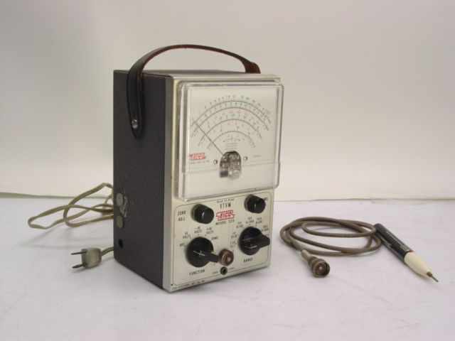 Eico 232 electronic voltmeter ohmmeter
