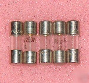 Littelfuse fuses 2AG (225) 1.5 amp fast acting 5 pc.
