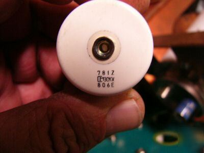 Murata ultra high voltage doorknob capacitors lot of 5