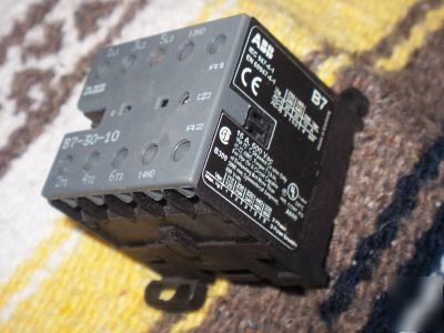 New abb contactor B7-30-10 for small motors 5HP 600V 