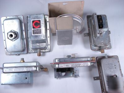 New cleveland control low pressure switch 7 units 