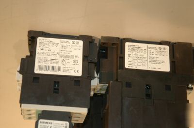 Siemens breakers 2 55A 600V & 1 35A 600V iec/EN60947-41