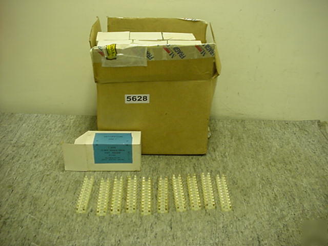 Twelve way single fuse holder 21 boxes of 10 per box