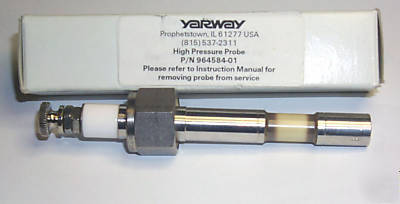 Yarway high pressure probe p/n 964584-01