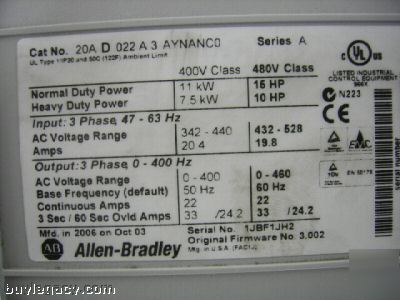 Allen bradley power supply make offer?