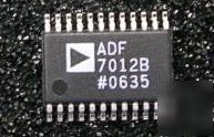 Analog devices ADF7012BRUZ single chip uhf xmit, qty.5