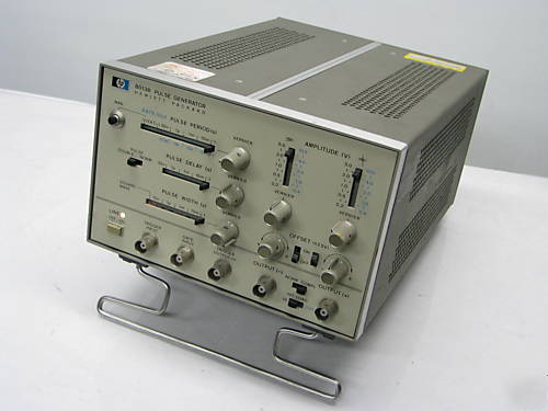 Hewlett packard hp model 8013B pulse generator