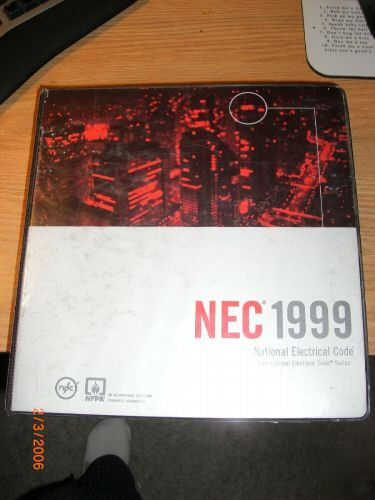 Nec 1999 code book
