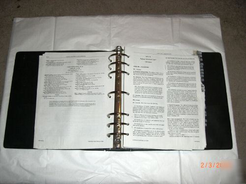 Nec 1999 code book