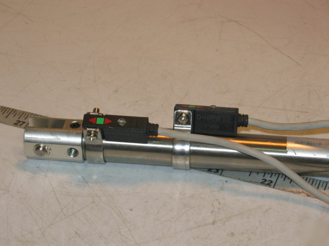 Smc single rod double acting cylinder CDJ2D16-175-H7PW