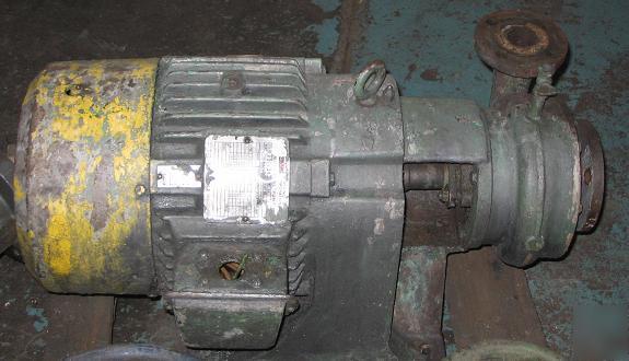 Worthington 10HP 3PH 254UY fr centrifugal pump
