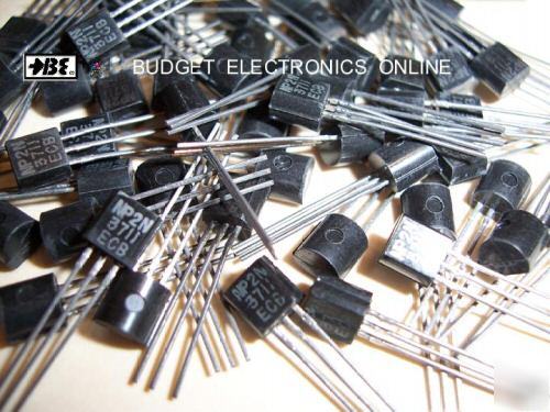 2N3711 npn af small signal transistor to-92 ( 50-pack )